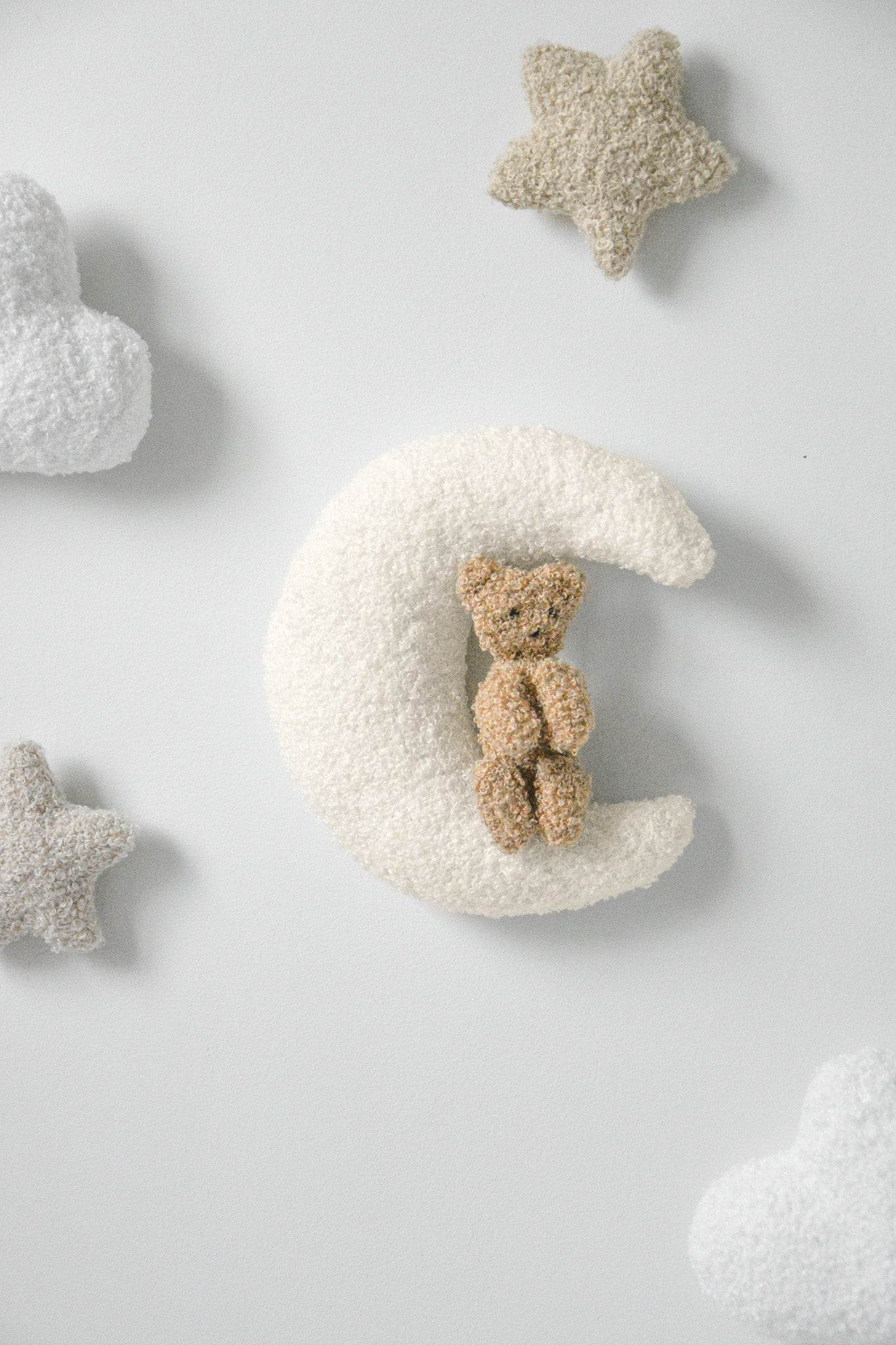 Teddy bear wall decoration - Minidreams Decor