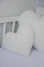 Boucle heart pillow - Minidreams Decor