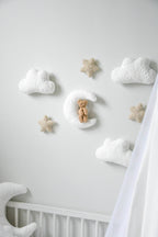 Teddy bear wall decoration - Minidreams Decor
