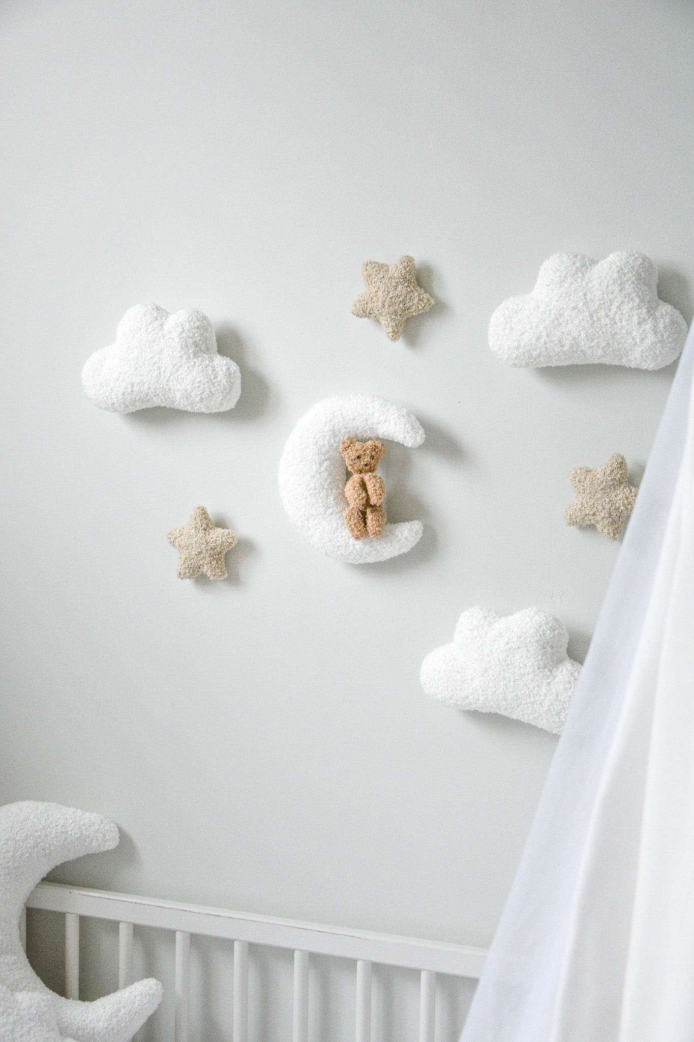 Teddy bear wall decoration - Minidreams Decor