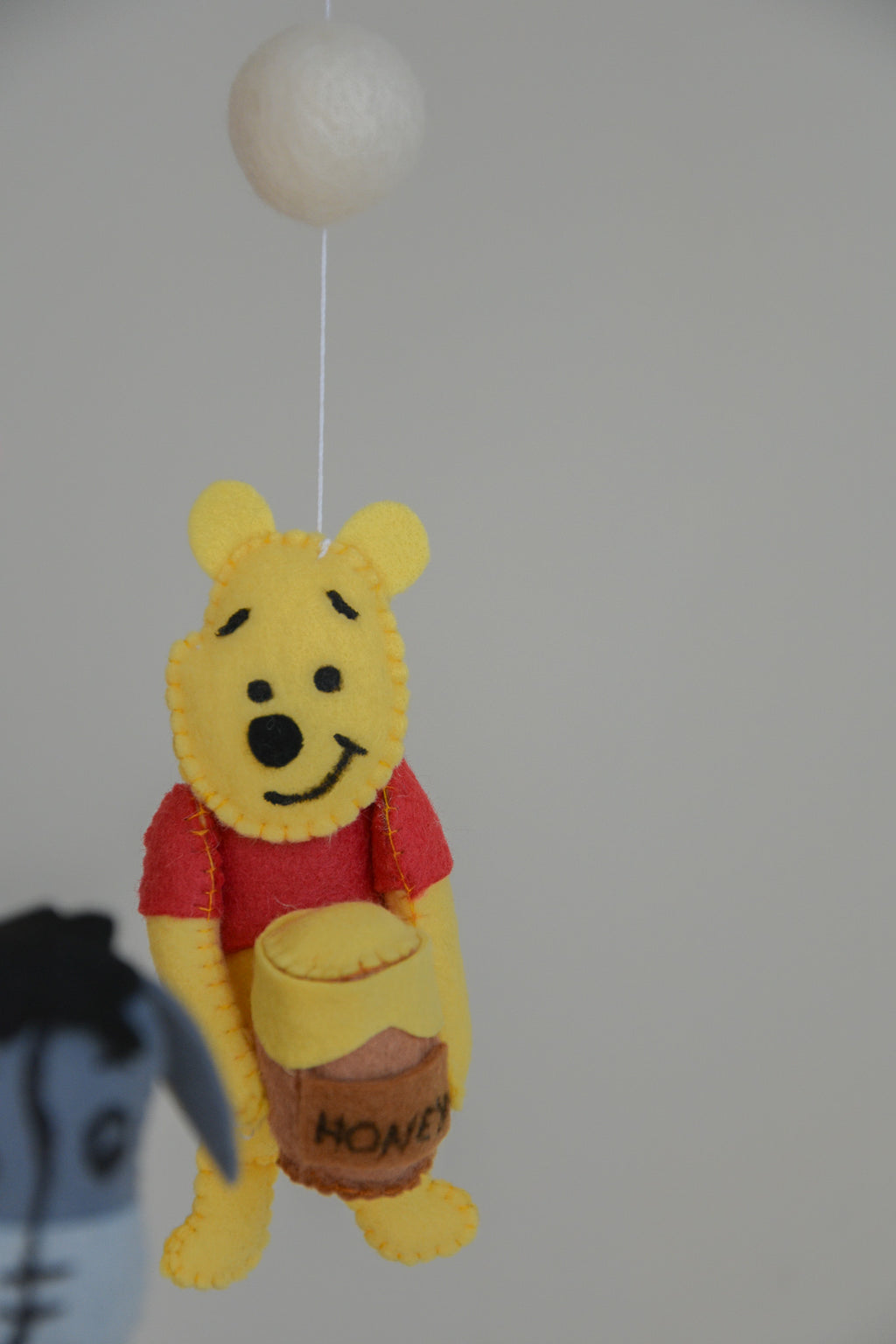 Vintage Winnie and his friends Baby Mobile