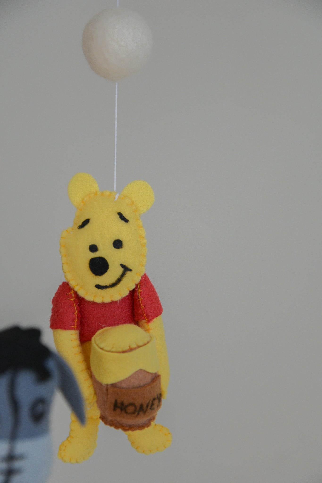Vintage Winnie and his friends Baby Mobile