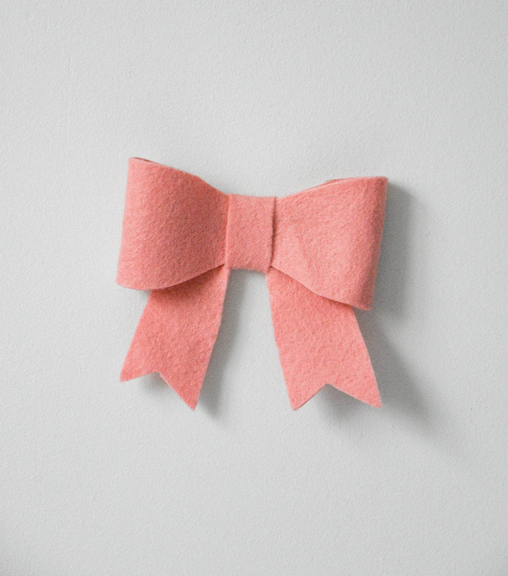 Pink Bows wall decoration set - Minidreams Decor