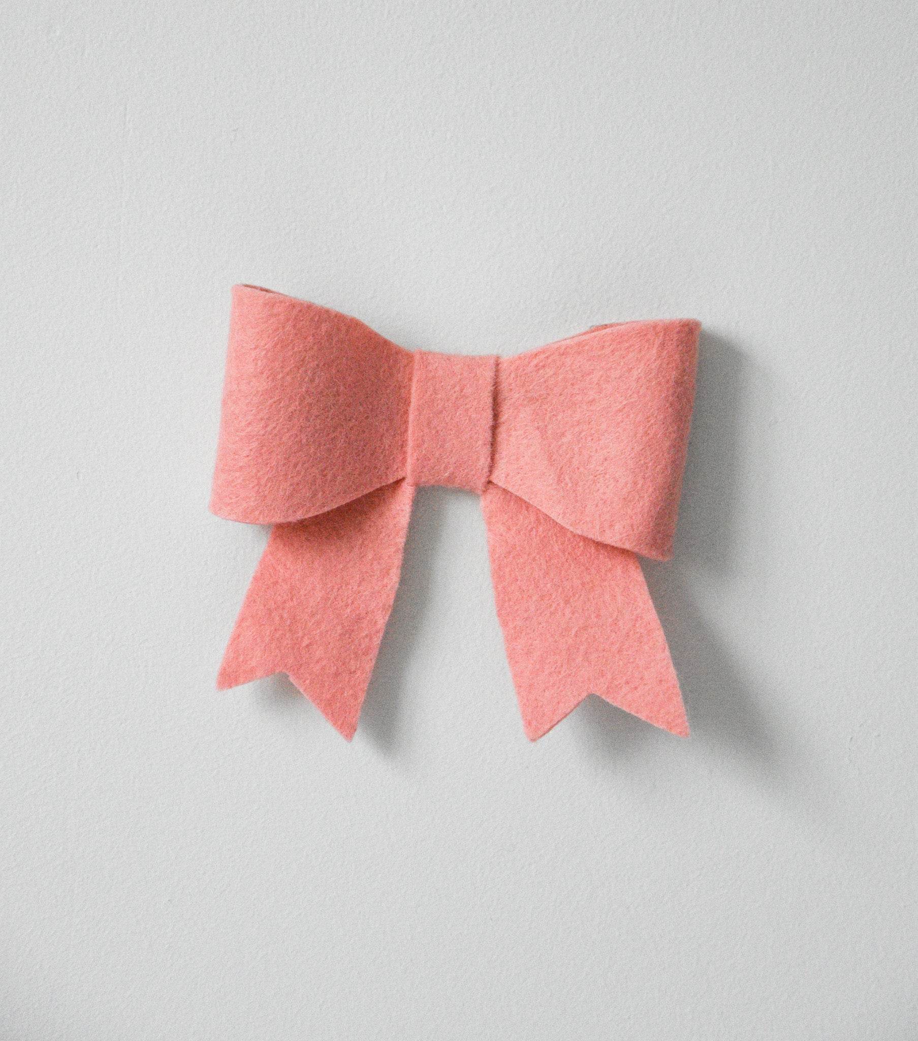 Pink Bows wall decoration set - Minidreams Decor