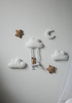 Teddy bear wall decoration set