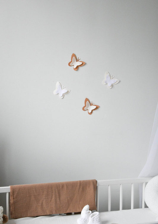 Butterflys wall decoration set - Minidreams Decor