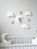 Teddy bear wall decoration - Minidreams Decor
