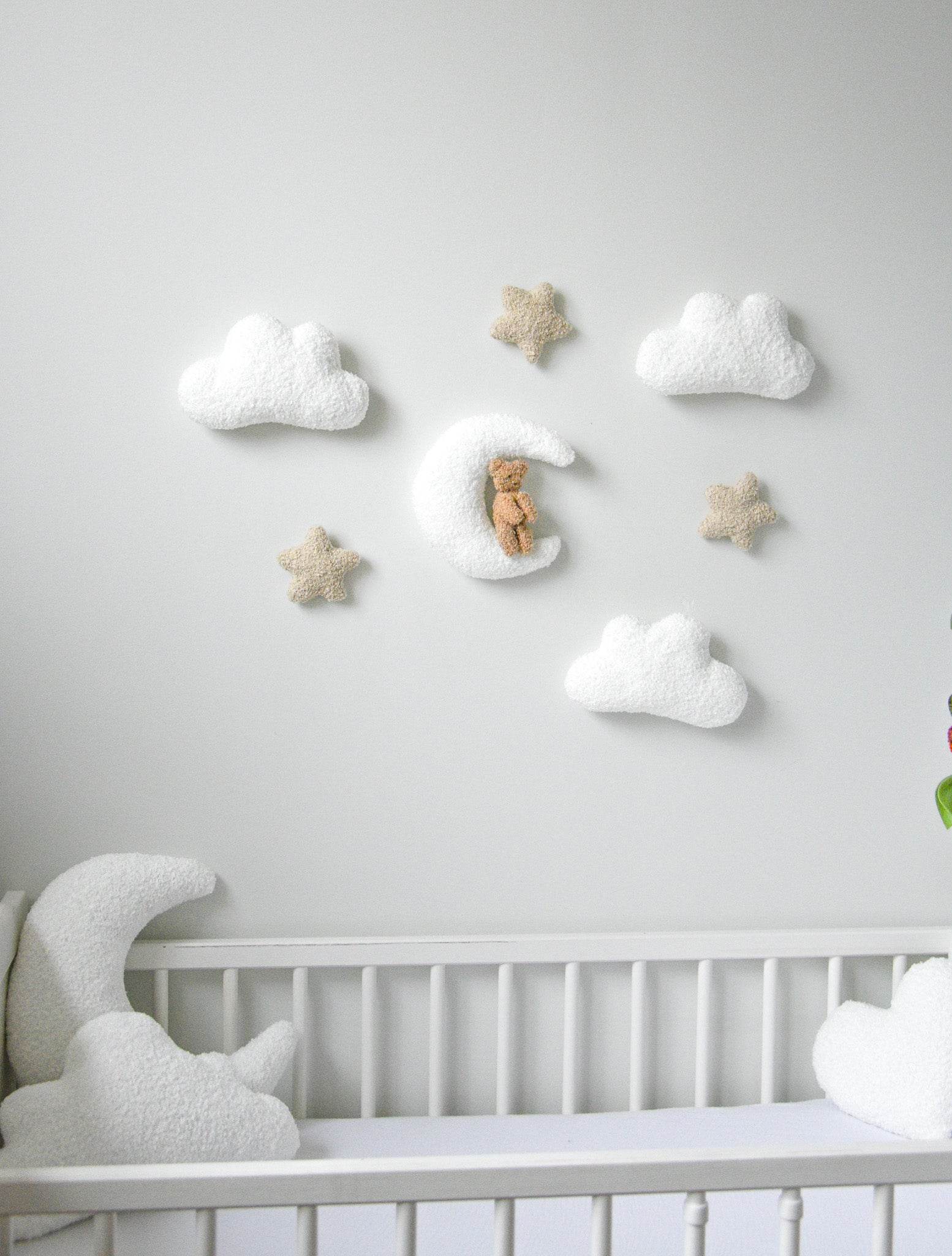 Teddy bear wall decoration - Minidreams Decor
