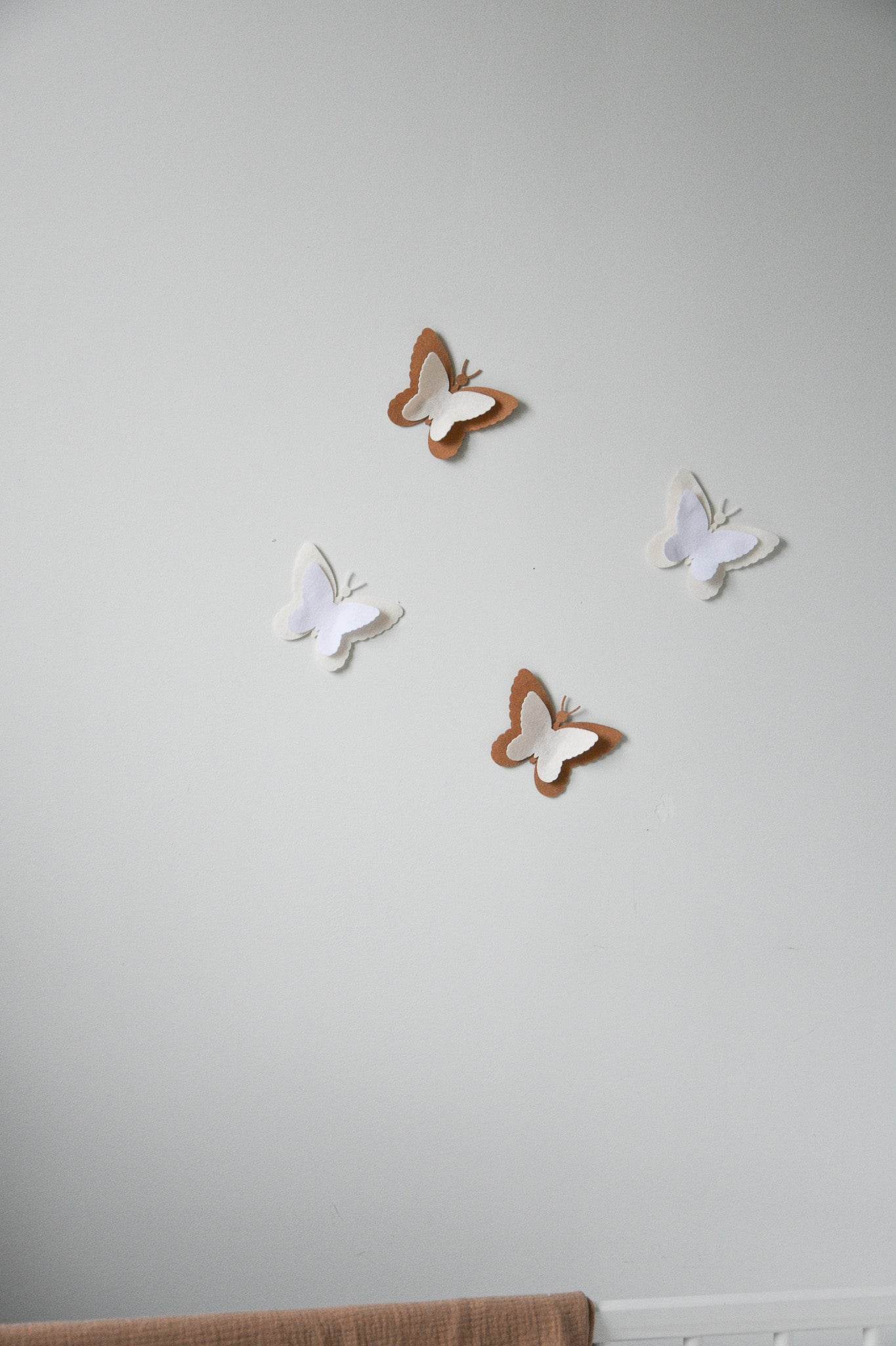 Butterflys wall decoration set - Minidreams Decor
