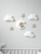 Teddy bear wall decoration - Minidreams Decor