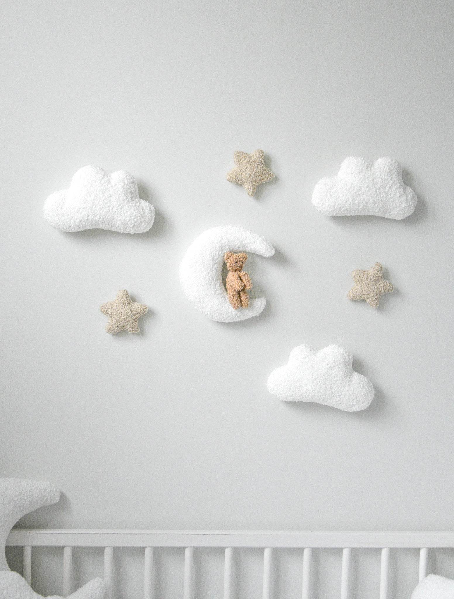 Teddy bear wall decoration - Minidreams Decor