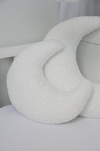 Boucle moon pillow - Minidreams Decor