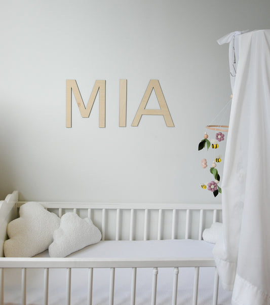 Custom Letters/Name Sign for Nursery