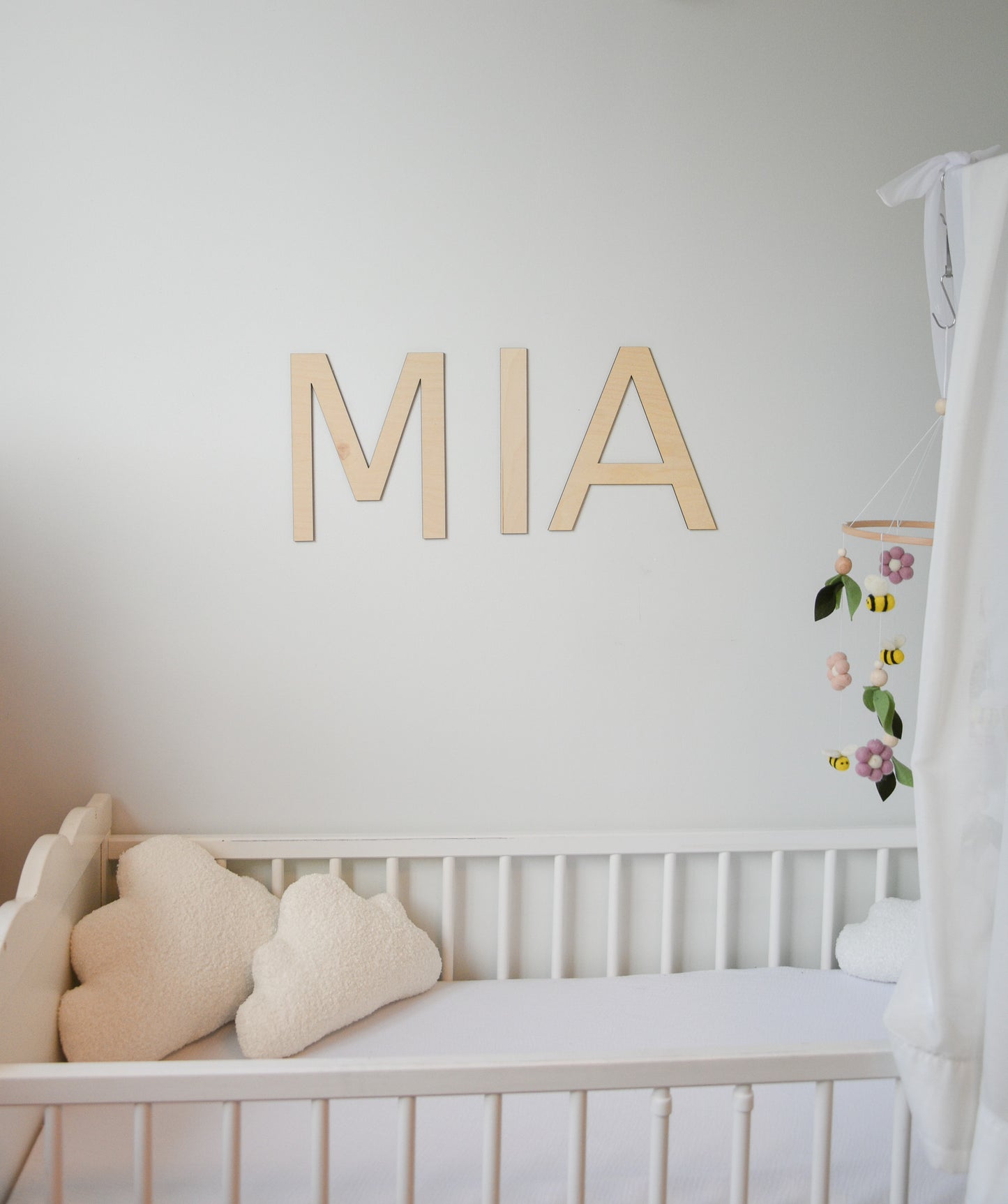 Custom Letters/Name Sign for Nursery