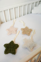 Boucle Star Teddy Pacifier - Minidreams Decor