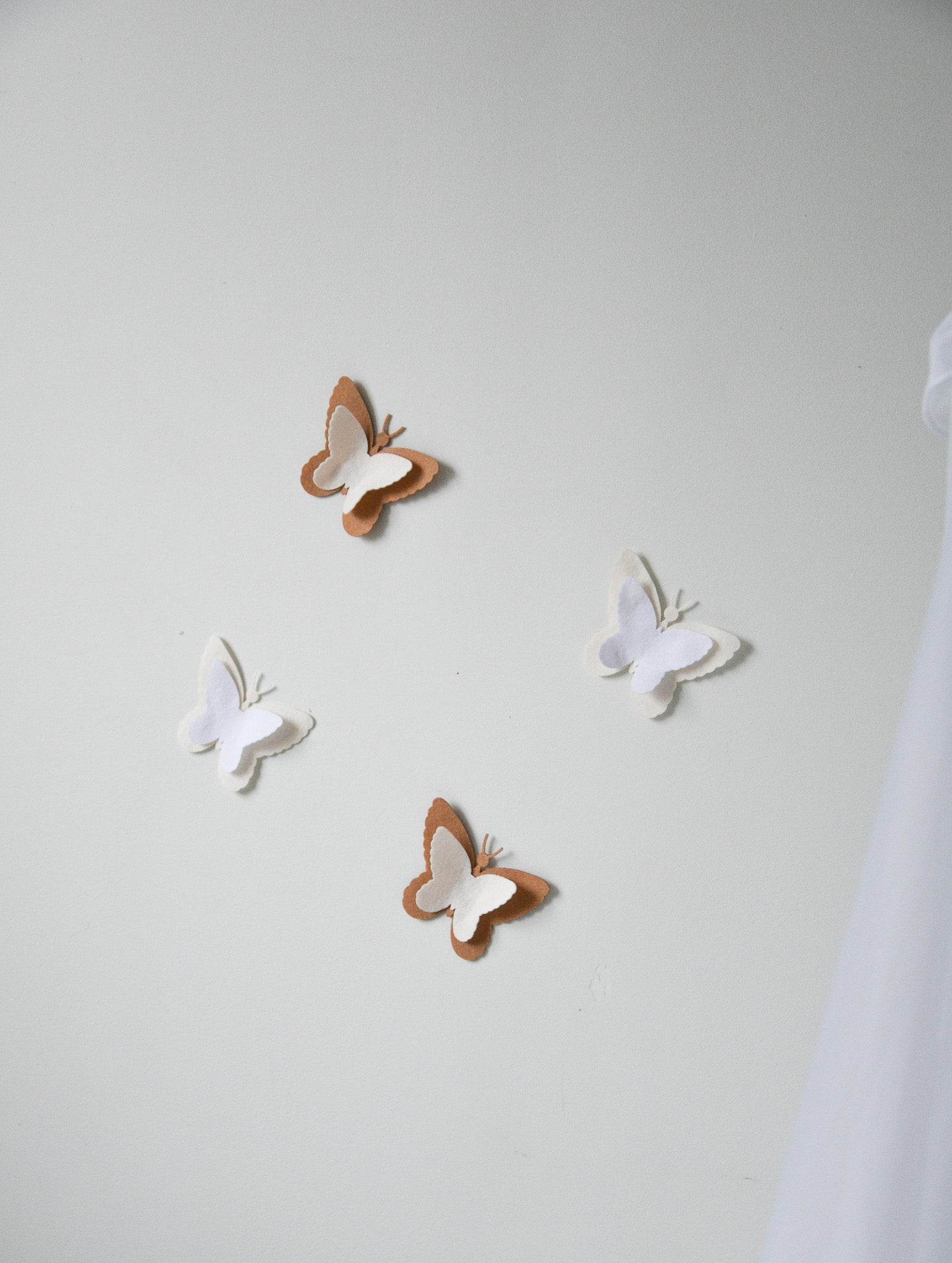 Butterflys wall decoration set - Minidreams Decor