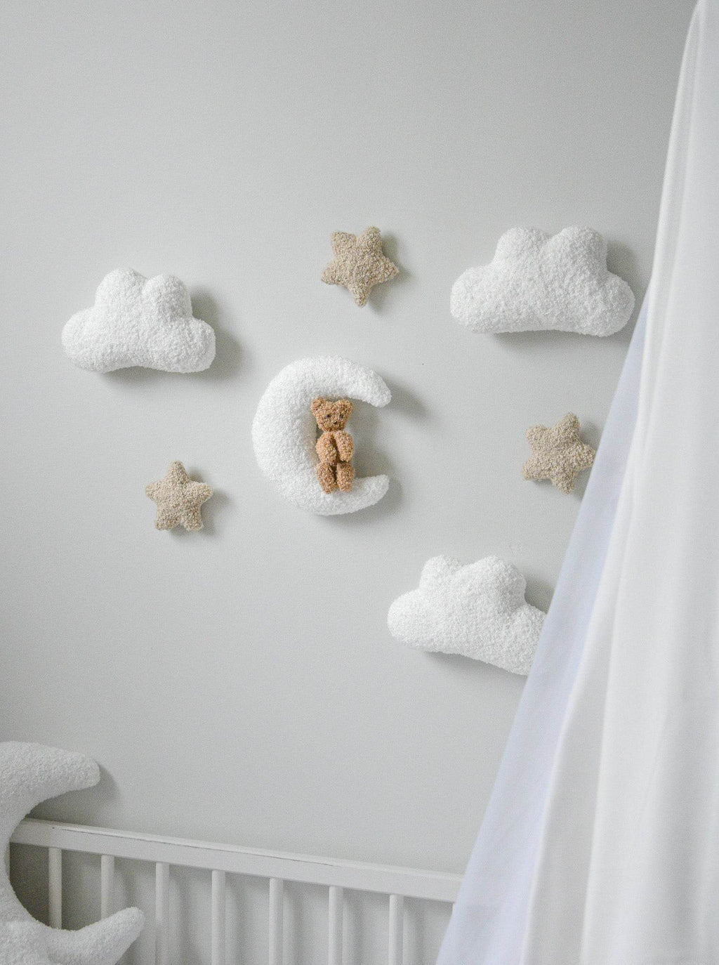 Teddy bear wall decoration - Minidreams Decor