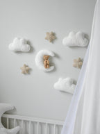 Teddy bear wall decoration - Minidreams Decor