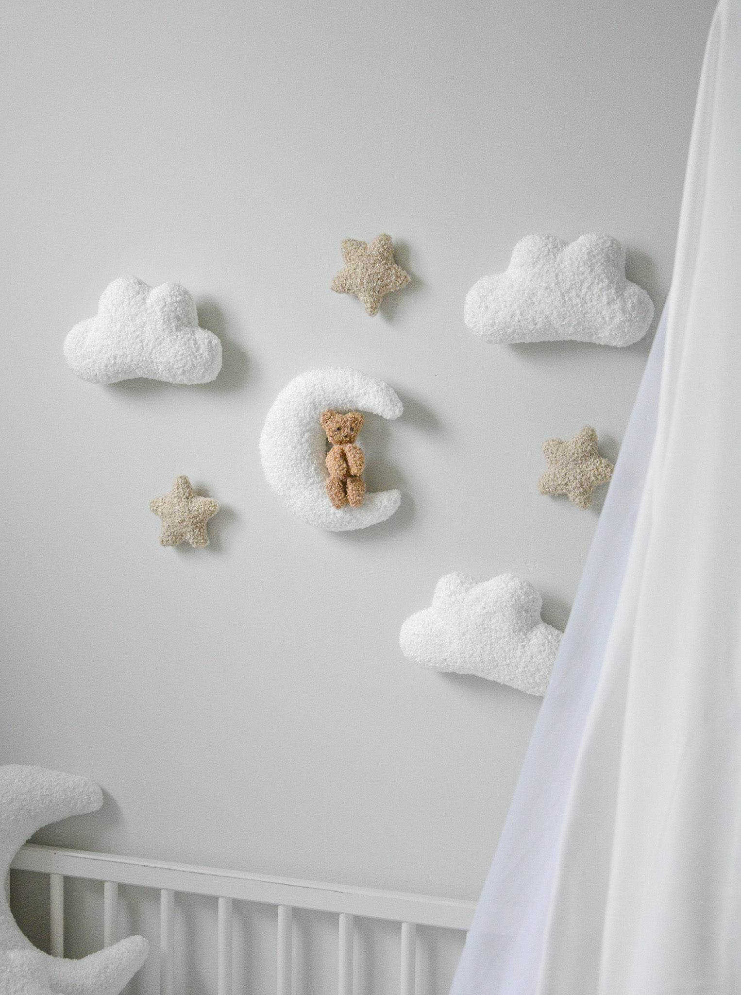 Teddy bear wall decoration - Minidreams Decor