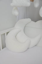 Boucle moon pillow - Minidreams Decor