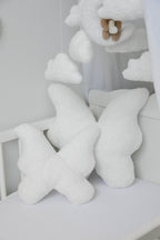Boucle butterfly pillow - Minidreams Decor