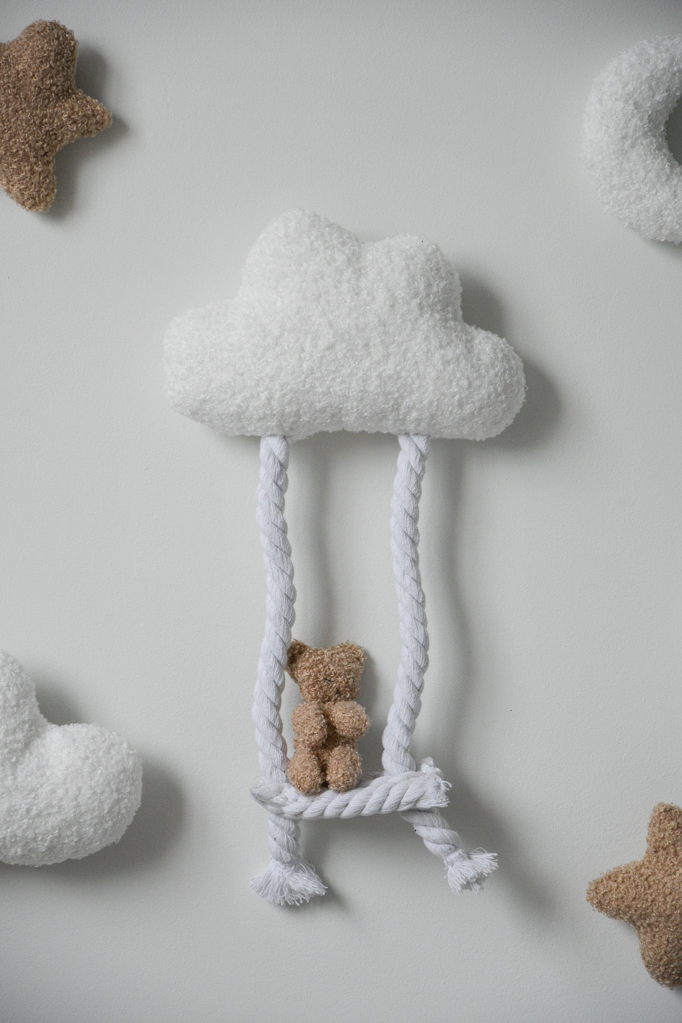 Teddy bear wall decoration set