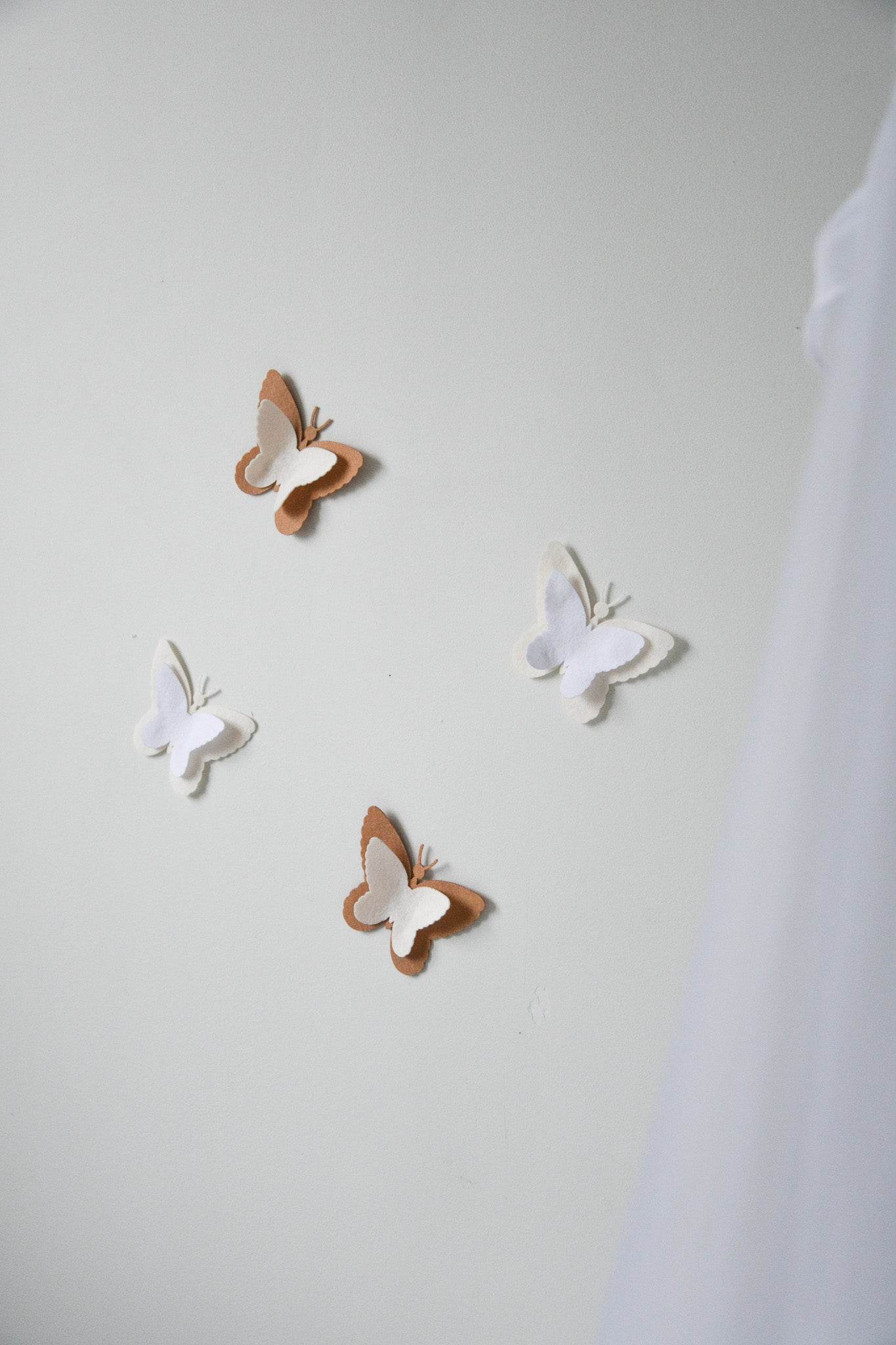 Butterflys wall decoration set - Minidreams Decor