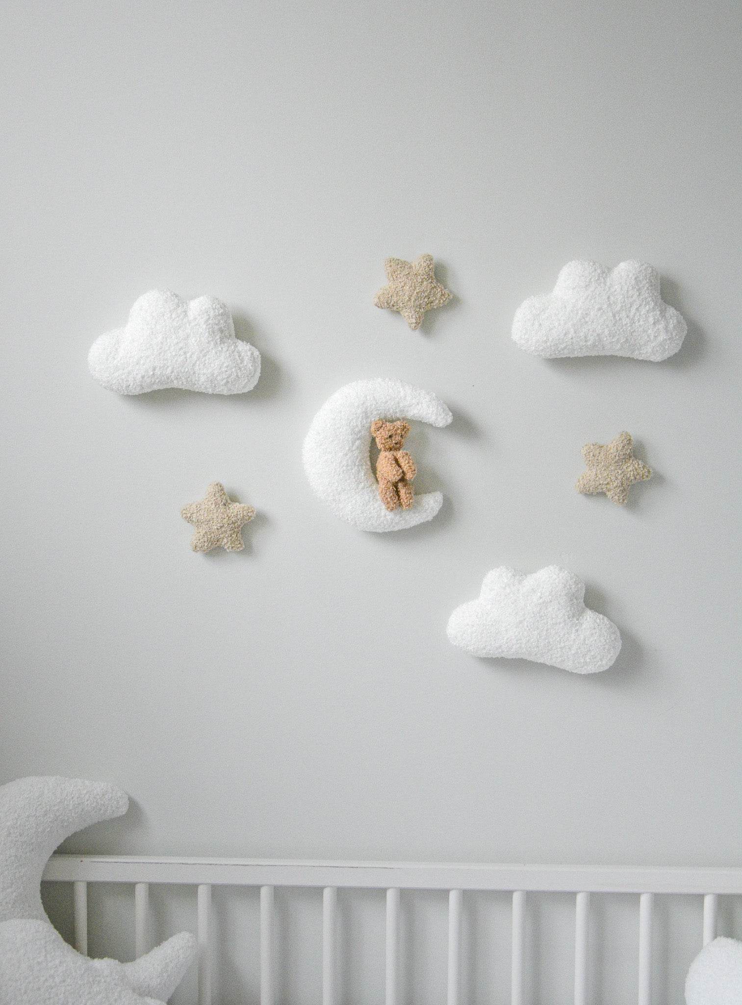 Teddy bear wall decoration - Minidreams Decor