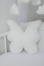 Boucle butterfly pillow - Minidreams Decor