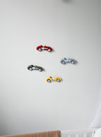 Retro Racing Car wall decoration - Minidreams Decor