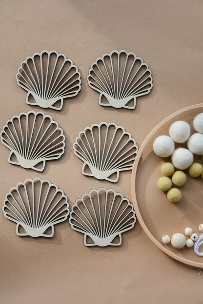 DIY Make your own seashell baby mobile