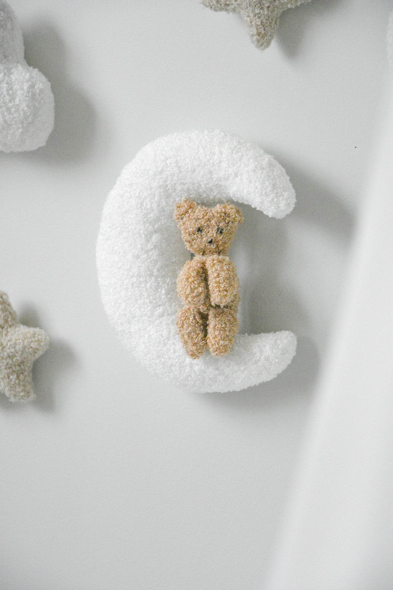 Teddy bear wall decoration - Minidreams Decor