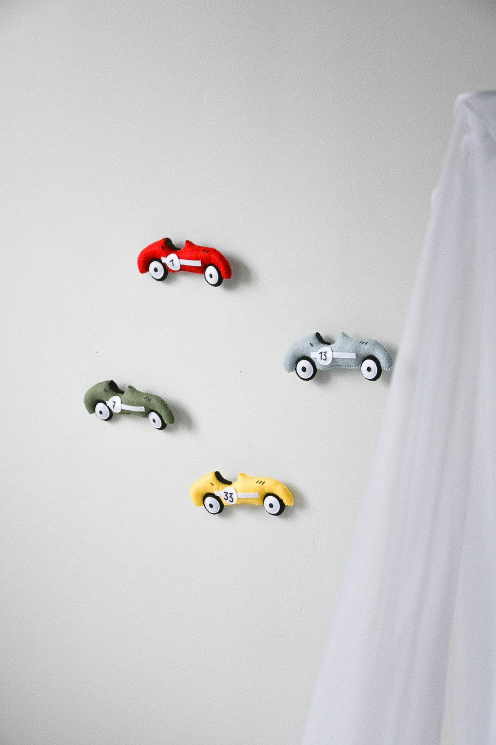 Retro Racing Car wall decoration - Minidreams Decor