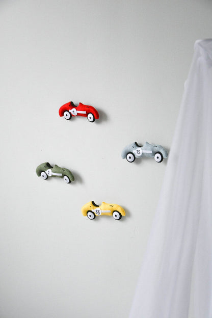 Retro Racing Car wall decoration - Minidreams Decor