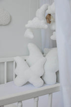 Boucle butterfly pillow - Minidreams Decor