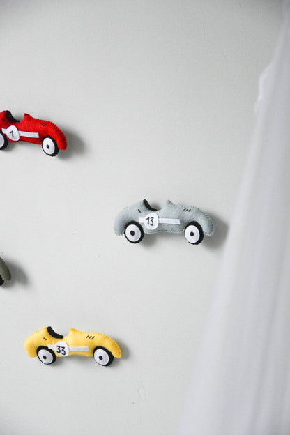 Retro Racing Car wall decoration - Minidreams Decor