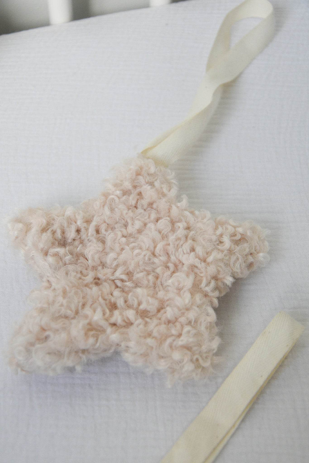 Boucle Star Teddy Pacifier - Minidreams Decor