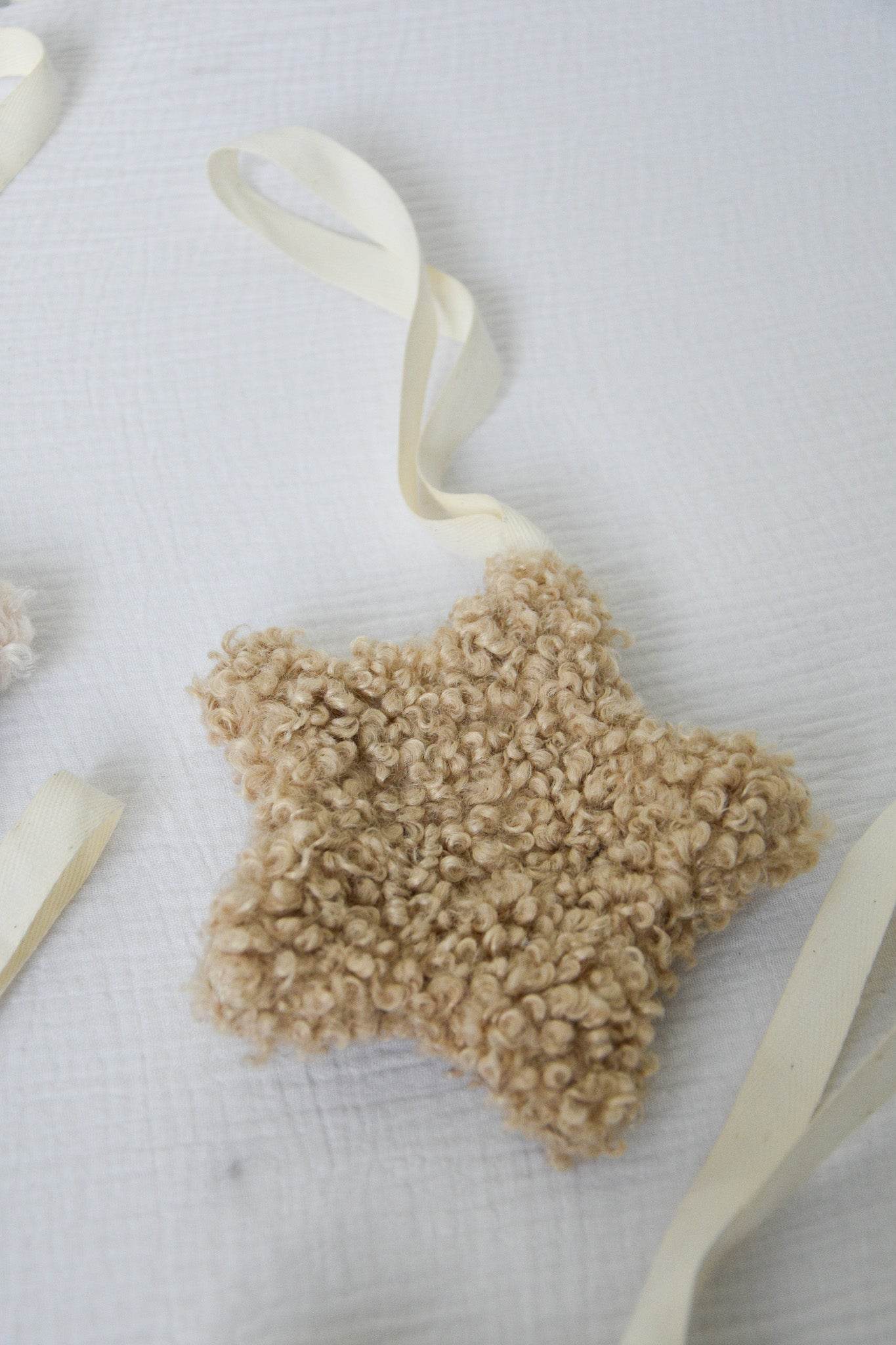 Boucle Star Teddy Pacifier - Minidreams Decor