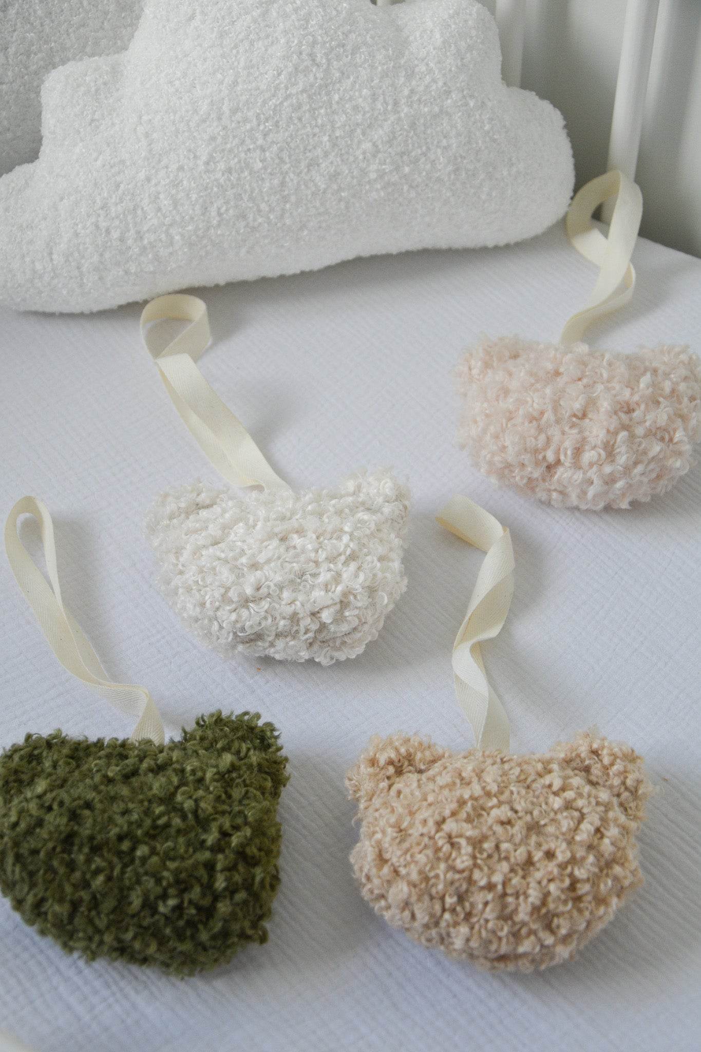 Boucle Teddy Bear Pacifier - Minidreams Decor