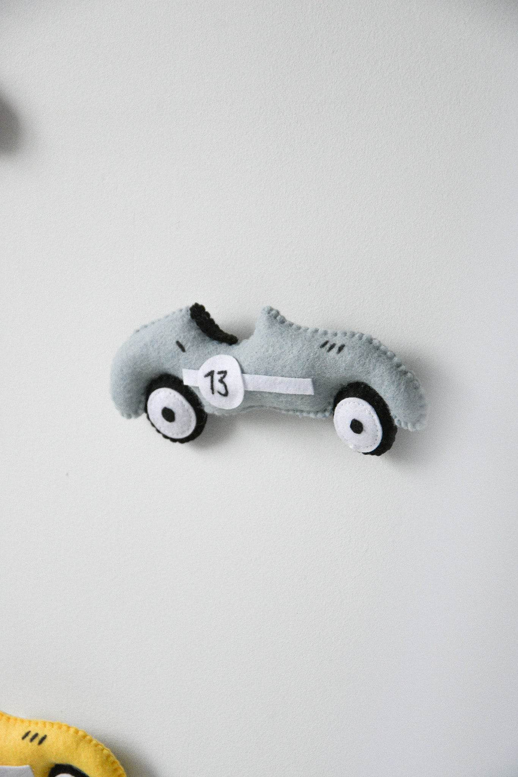 Retro Racing Car wall decoration - Minidreams Decor