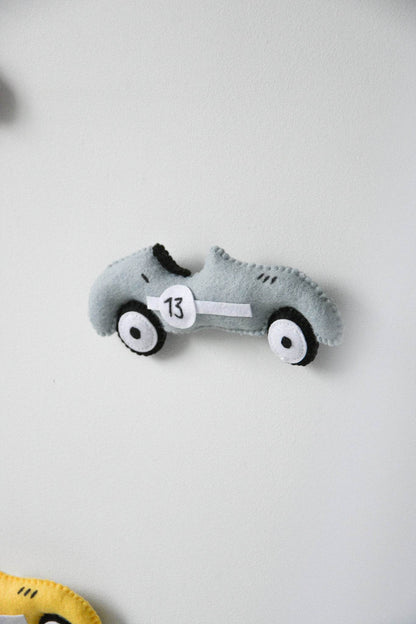 Retro Racing Car wall decoration - Minidreams Decor