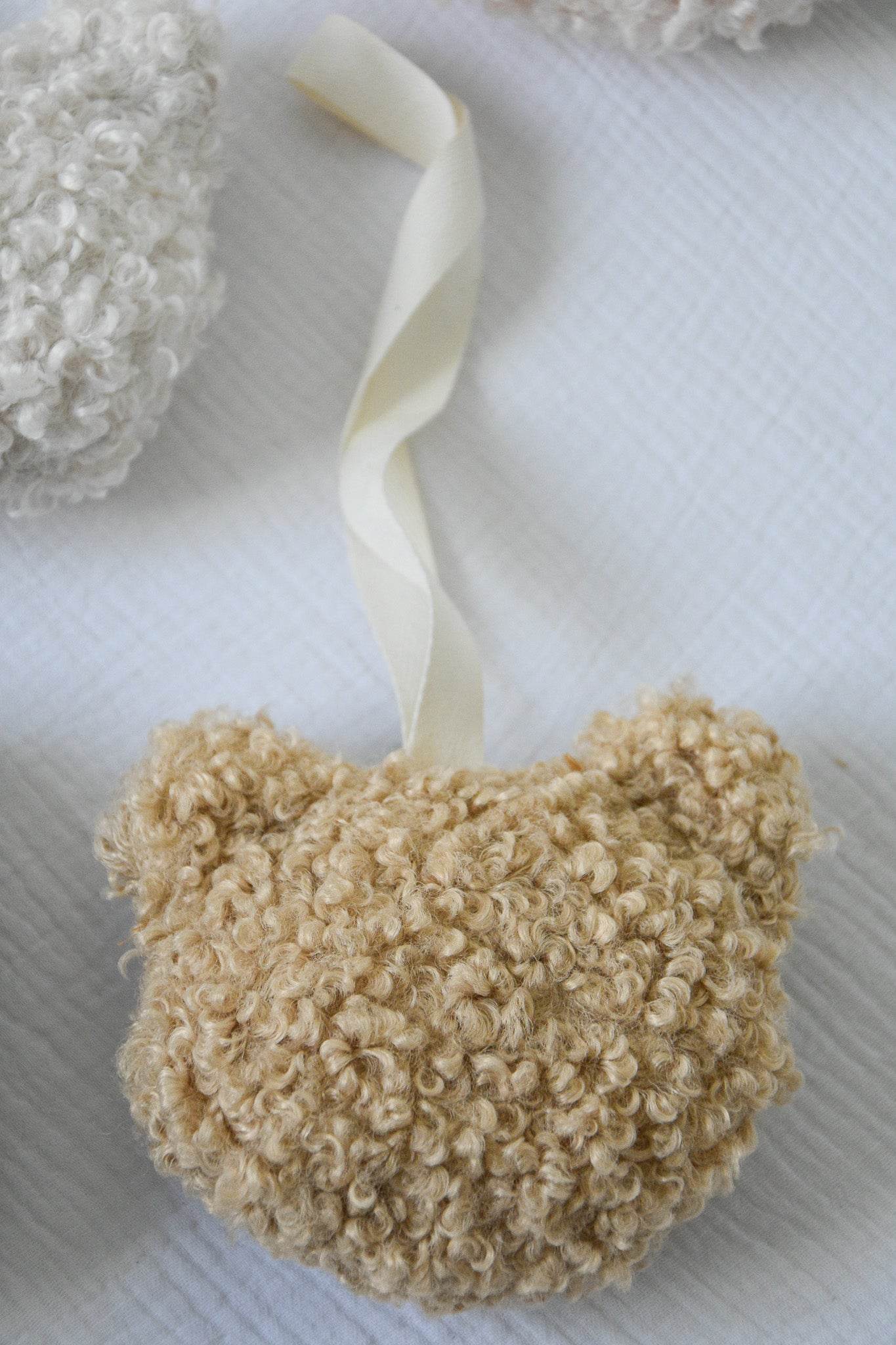 Boucle Teddy Bear Pacifier - Minidreams Decor