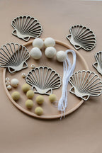 DIY Make your own seashell baby mobile - Minidreams Decor