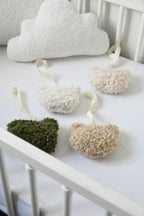 Boucle Teddy Bear Pacifier - Minidreams Decor