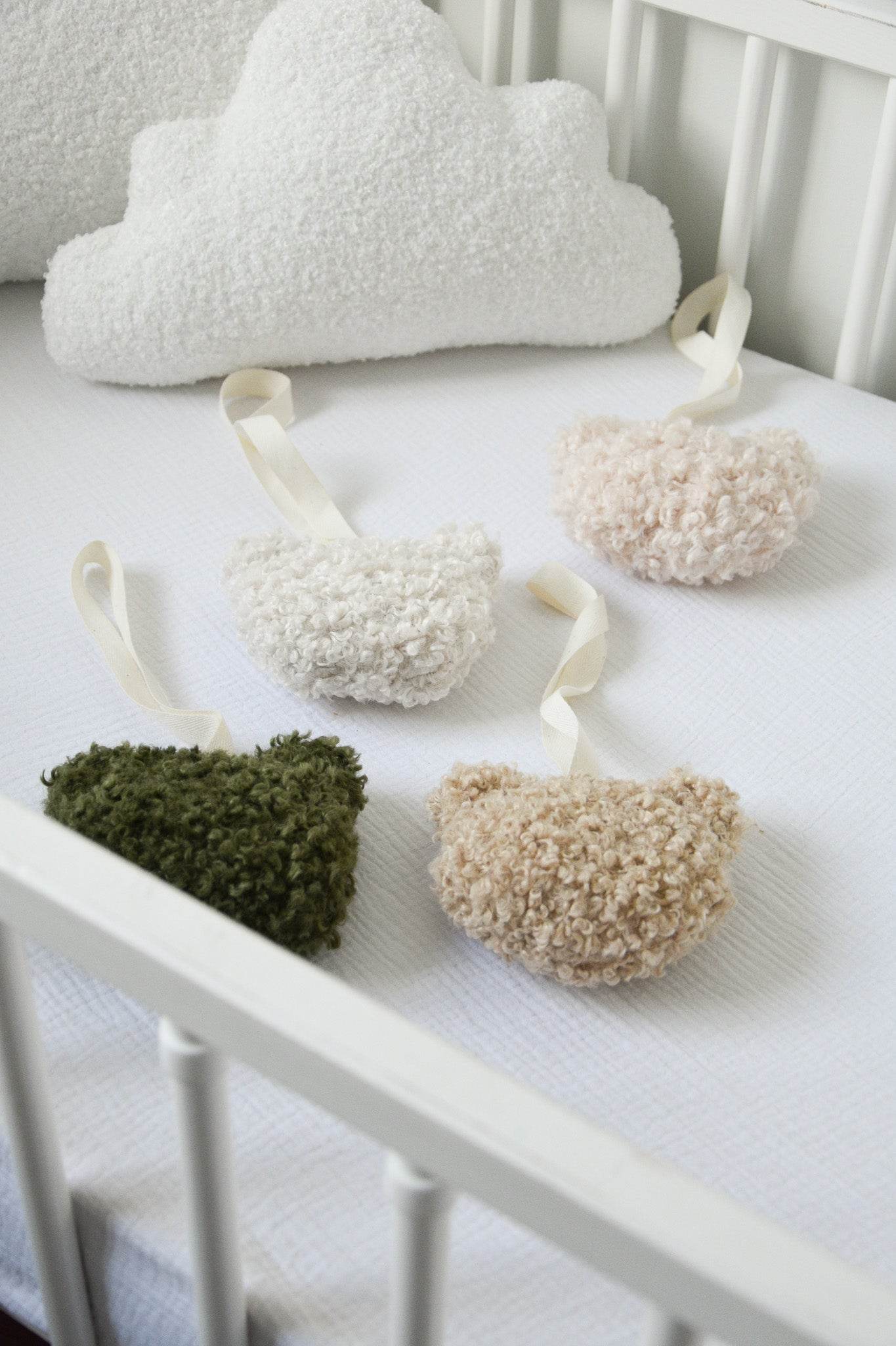 Boucle Teddy Bear Pacifier - Minidreams Decor