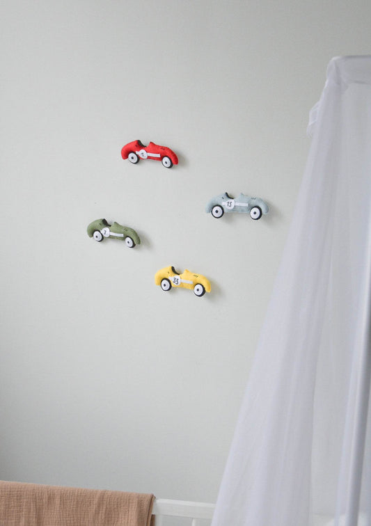 Retro Racing Car wall decoration - Minidreams Decor