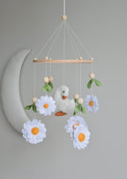 Goose nursery baby mobile - Minidreams Decor
