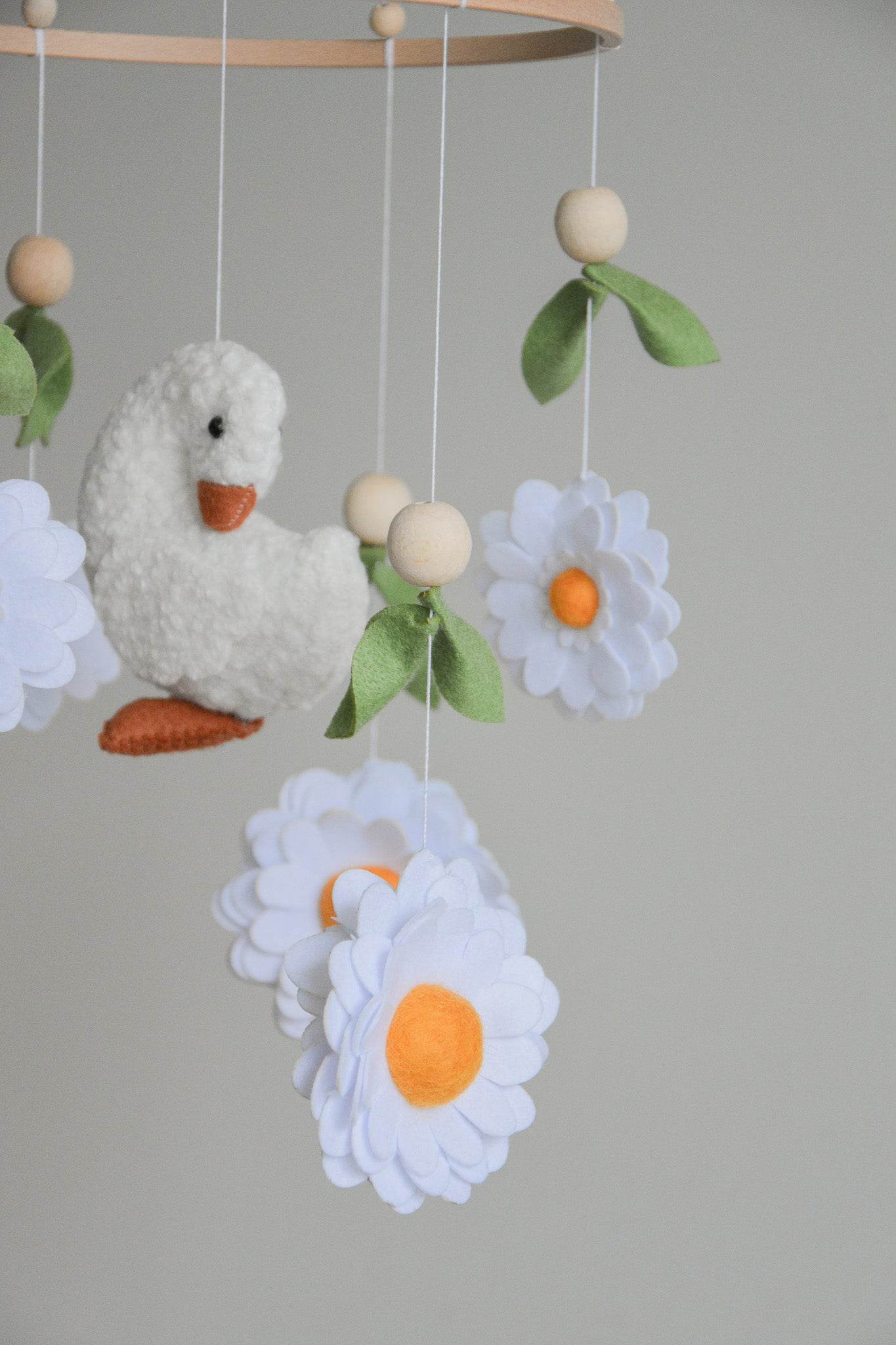 Goose nursery baby mobile - Minidreams Decor