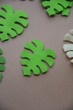 Tropical leaves - Pack of 10 leaves - Monstera Leaf - Laser Cut - Minidreams Decor