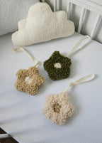 Boucle Flower Teddy Pacifier - Minidreams Decor